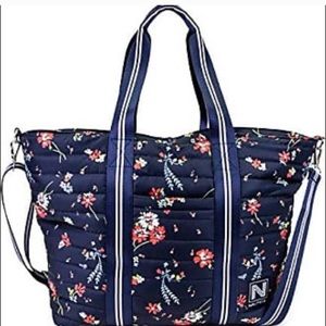 Nautica Working Tidal Quilted Weekender NWOT